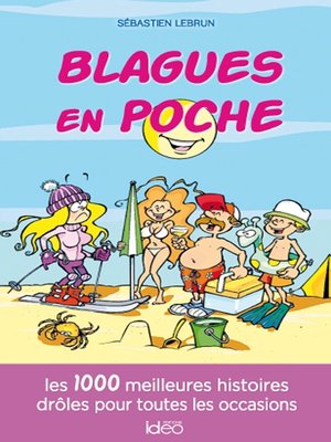 cover image of Blagues en poche